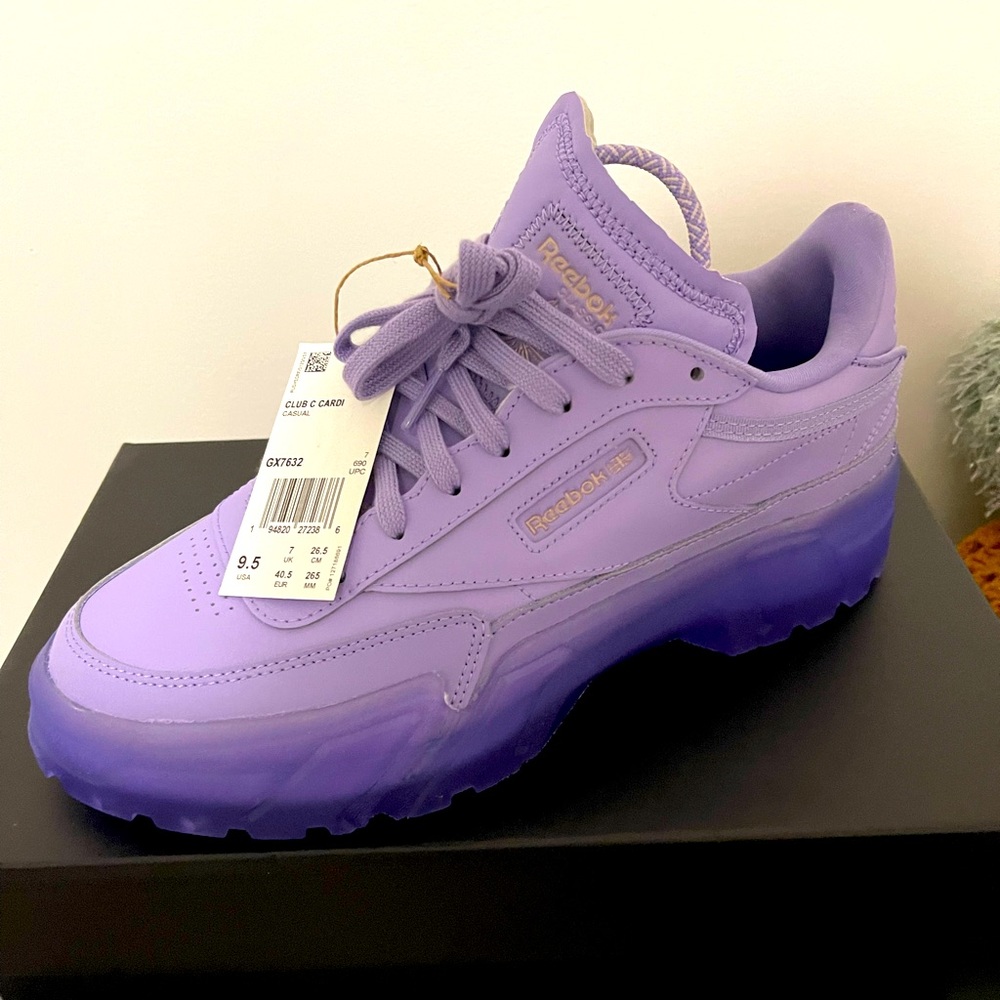 Cardi B club C sneakers size 9.5 W